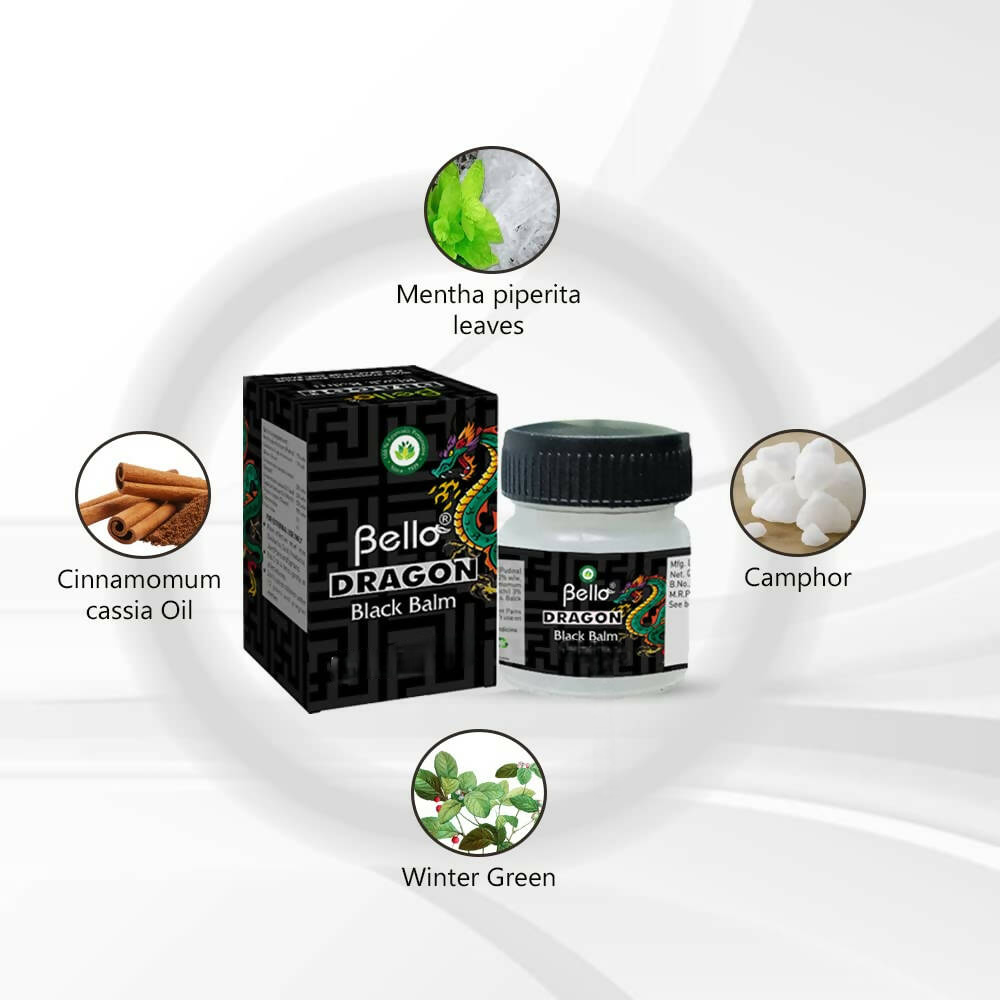 Bello Herbals Dragon Black Balm 
