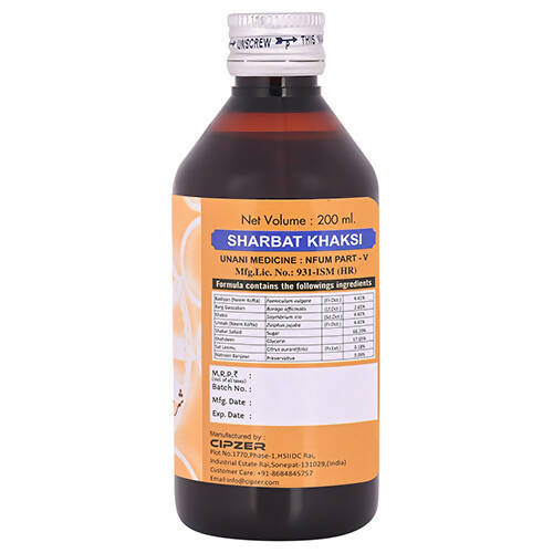 Cipzer Sharbat Khaksi - Grab2buy