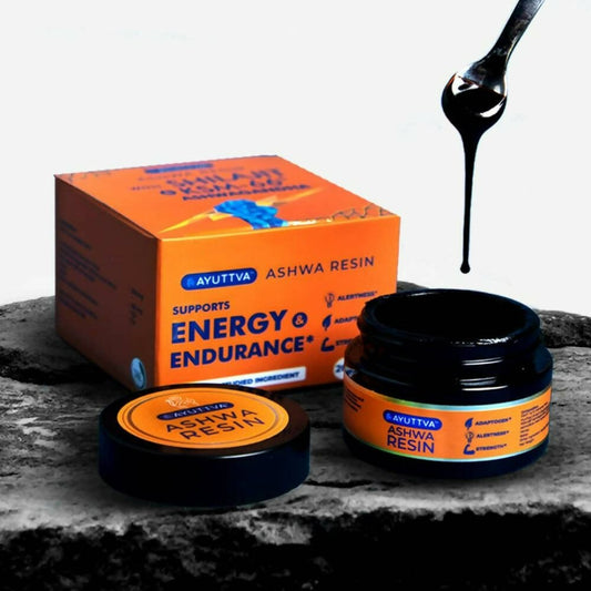 Ayuttva Ashwa Resin With Sj & KSM-66 Ashwagandha 