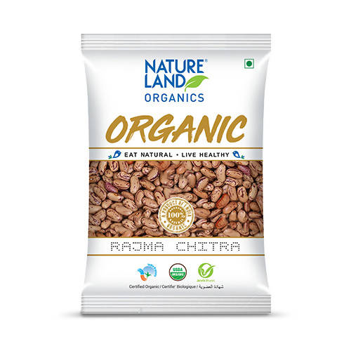 Nature Land Organics Rajma Chitra 