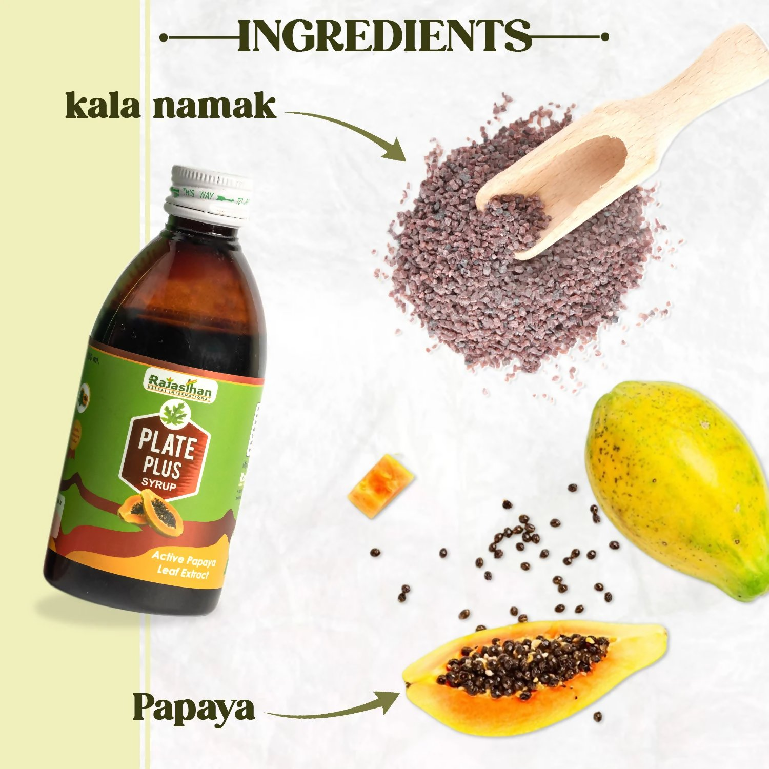 Rajasthan Herbals Plate Plus Syrup 