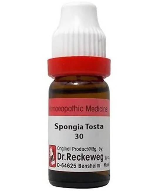 Dr. Reckeweg Spongia Tosta Dilution - Grab2buy