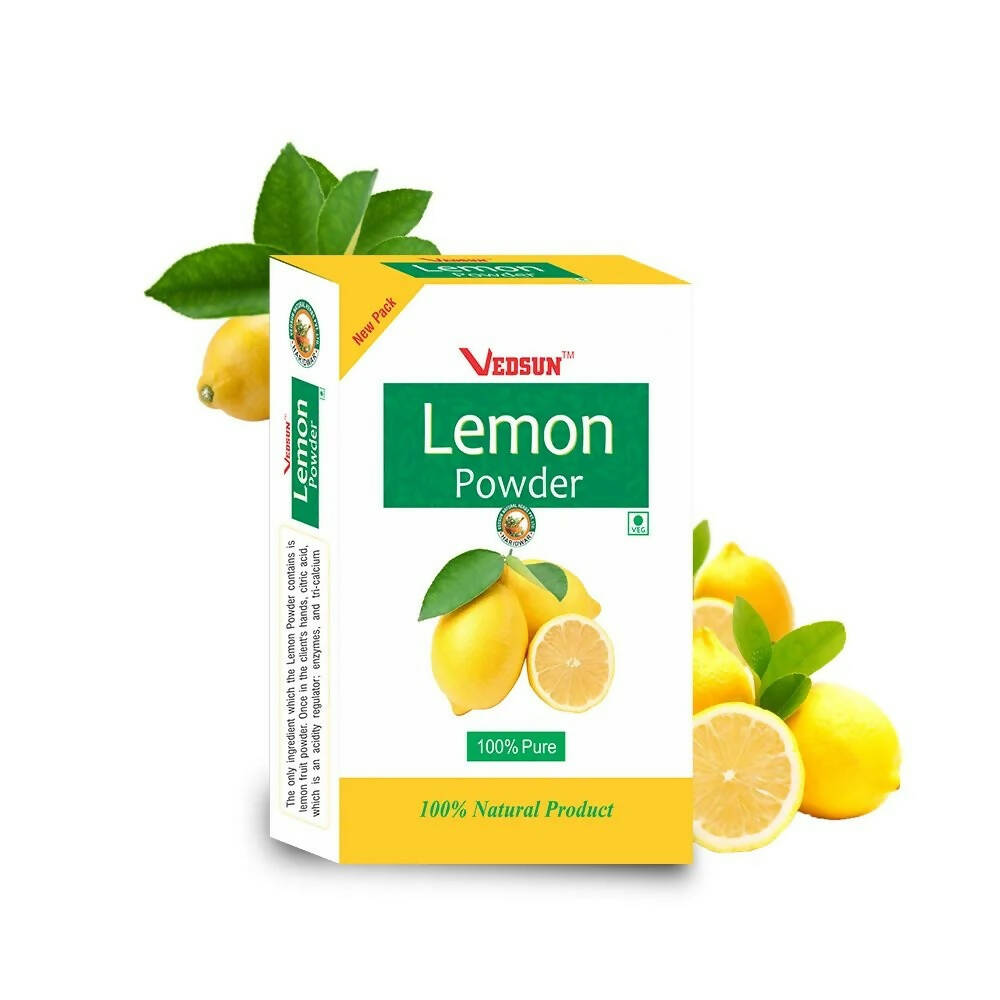 Vedsun Naturals Lemon Face Pack  Grab2Buy Vedsun Grab2Buy