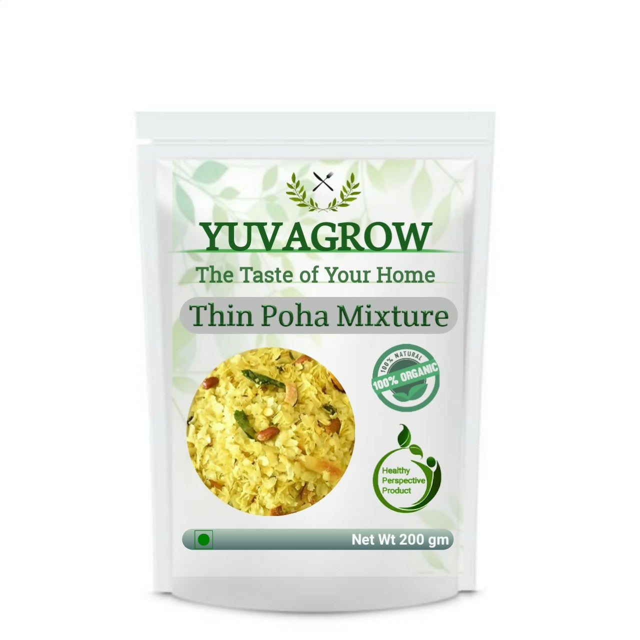 Yuvagrow Thin Poha Mixture - Grab2buy