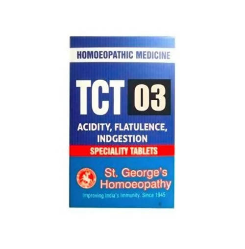 St. George's Homeopathy TCT 03 Tablets 