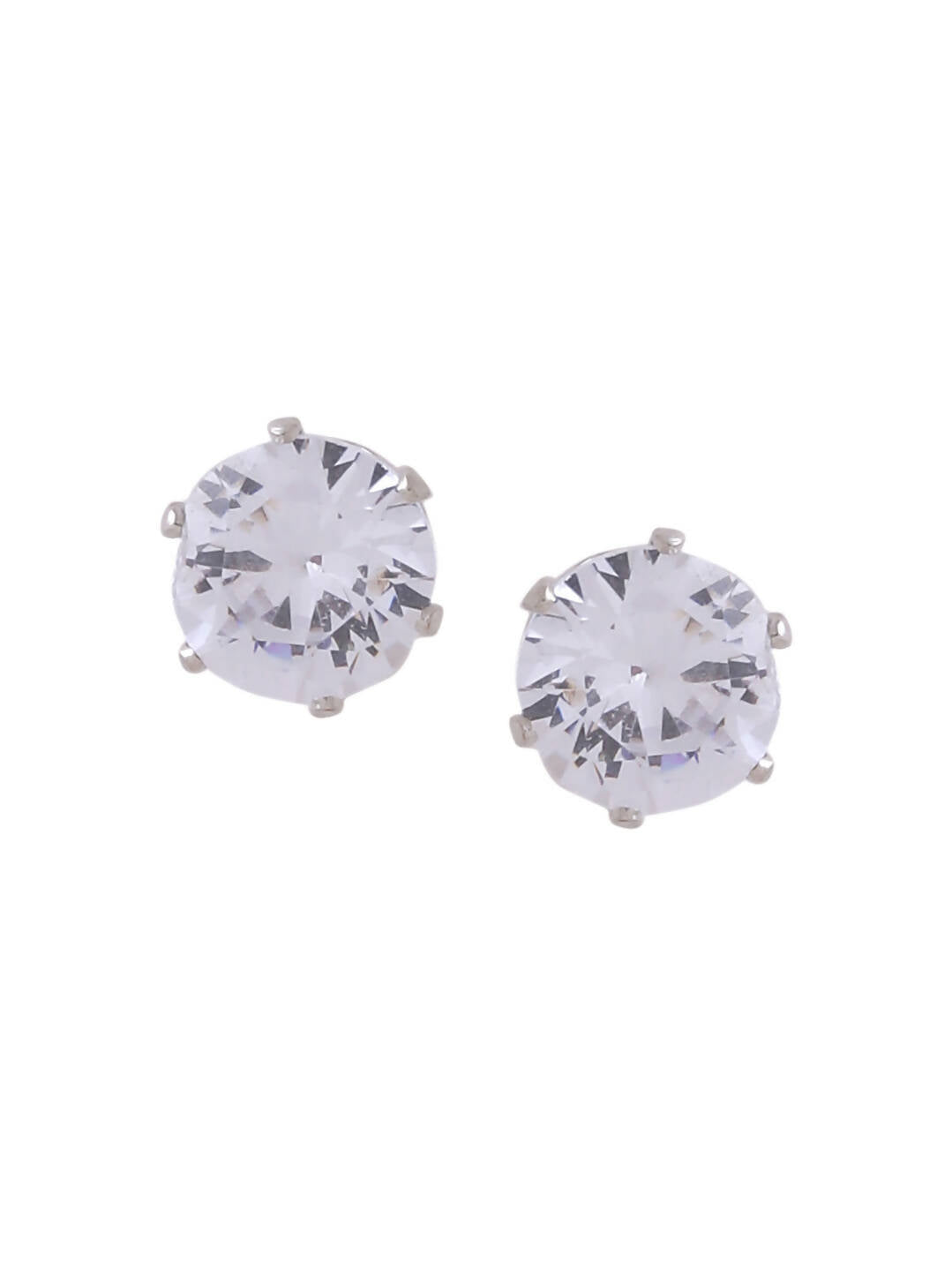 NVR Women Cz Studded Studs Earrings - Grab2buy