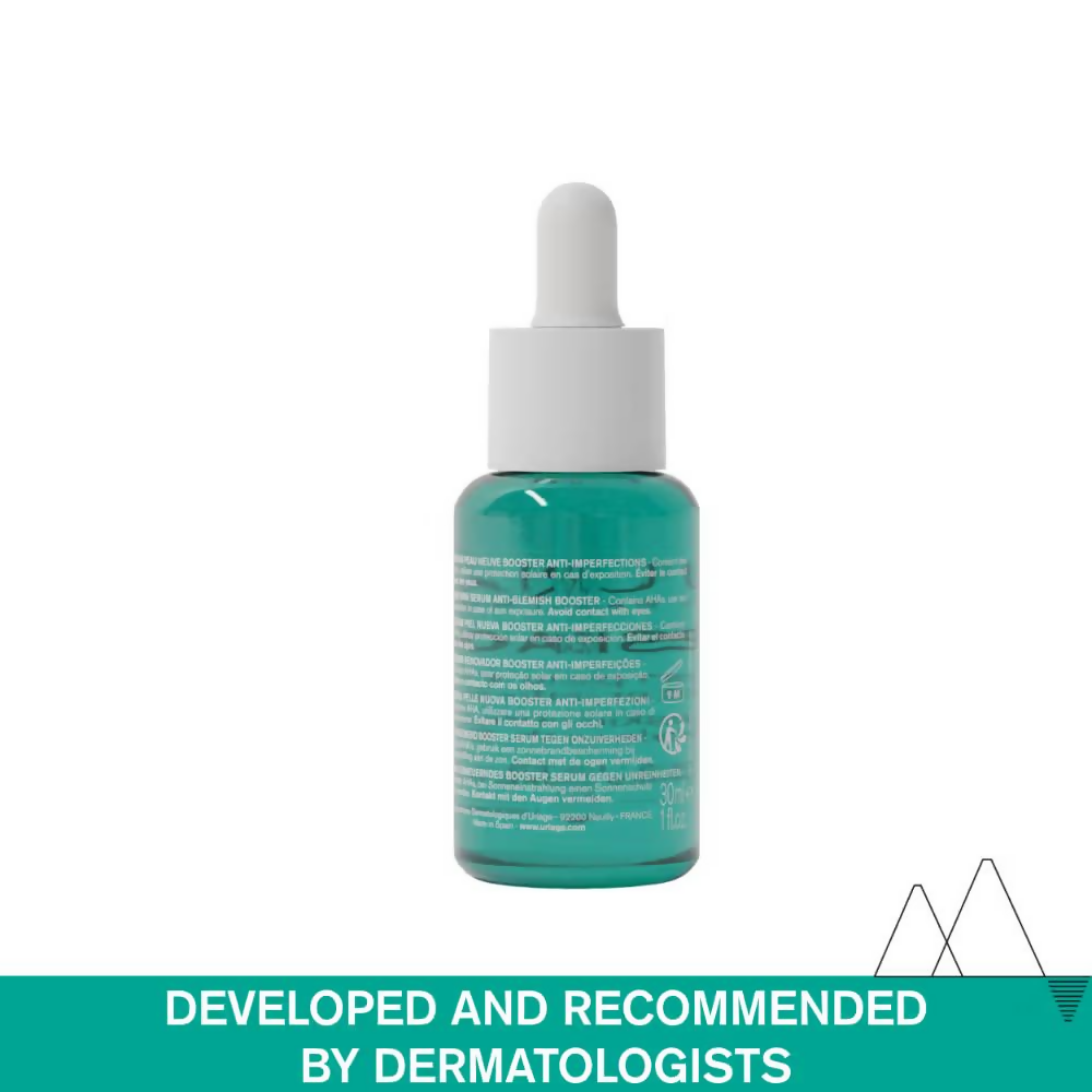 Uriage Hyseac Skin Anti-Blemish Serum 5.8% AHA for Hormonal Peak & Stress Acne  Grab2Buy Uriage Grab2Buy