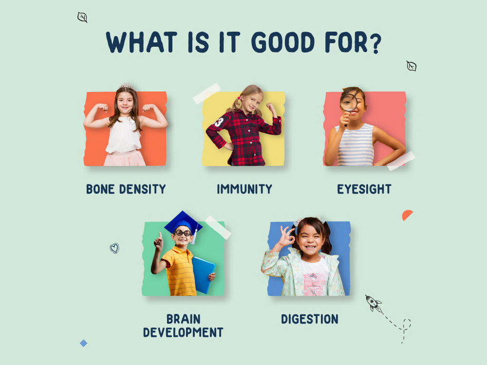 Little Joys Multivitamin, Eye & Brain Health Gummies