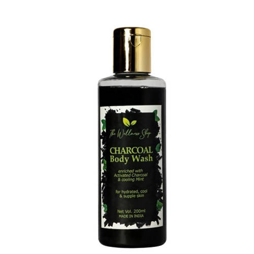 The Wellness Shop Charcoal Body Wash  Grab2Buy The Wellness Shop Grab2Buy