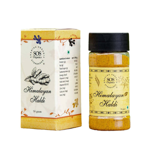 SOS Organics Himalayan Haldi - Grab2buy