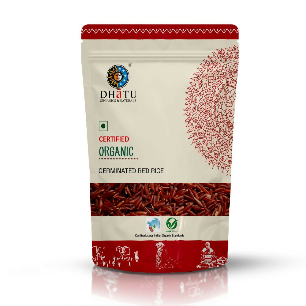 Dhatu Organics & Naturals Organic Germinated Red Rice 