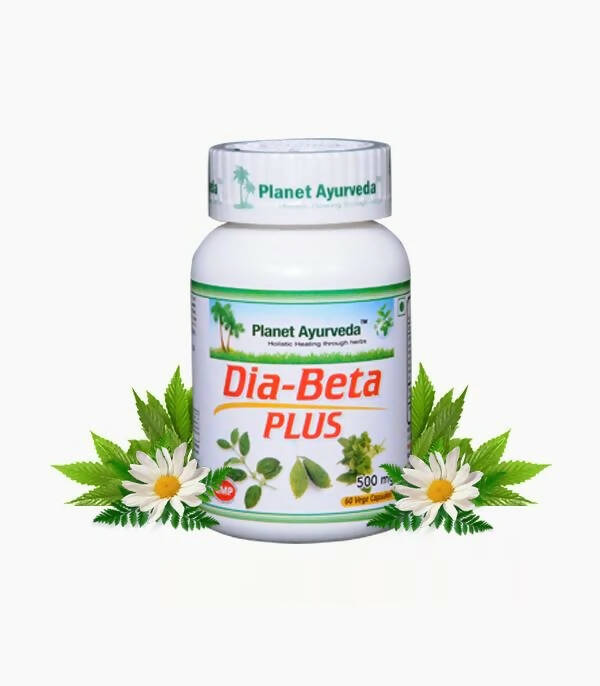 Planet Ayurveda Dia Beta Plus Capsules - Grab2buy