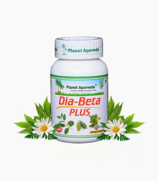 Planet Ayurveda Dia Beta Plus Capsules - Grab2buy