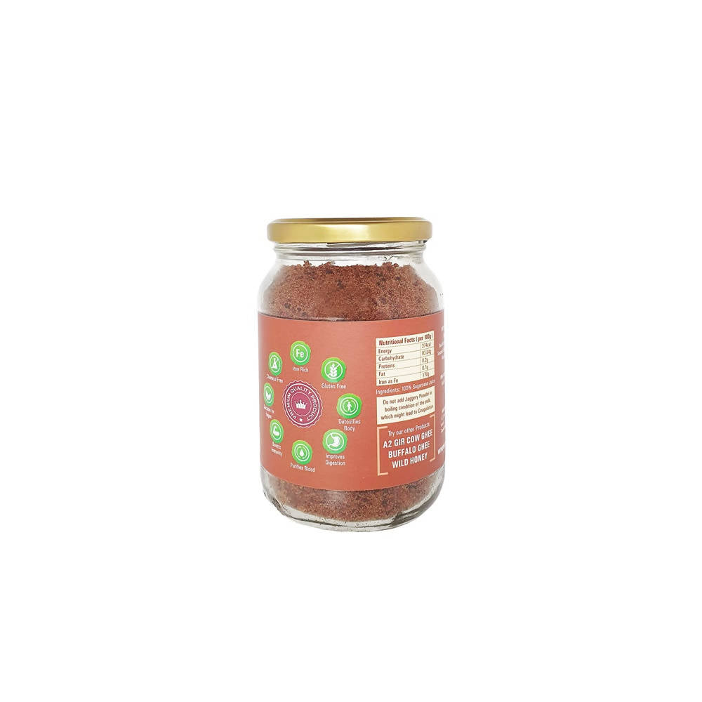 Nature's Trunk Brown Jaggery Powder 