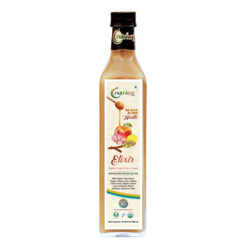 Nutriorg Organic Elixir Apple Cider Vinegar - Grab2buy