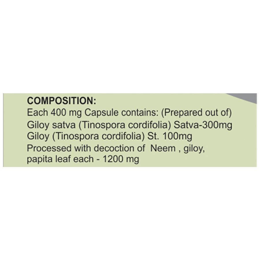 Basic Ayurveda Giloy Power Capsules  Grab2Buy Basic Ayurveda Grab2Buy