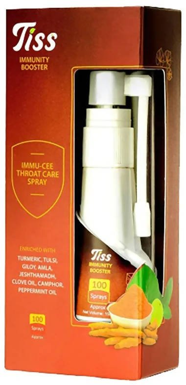Alfa Omega Tiss Immunity Booster Immu-Cee Throat Care Spray  Grab2Buy Alfa omega Grab2Buy