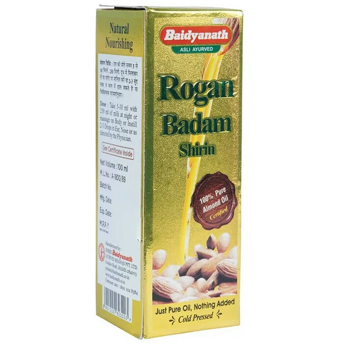 Baidyanath Jhansi Rogan Badam Shirin - Grab2buy