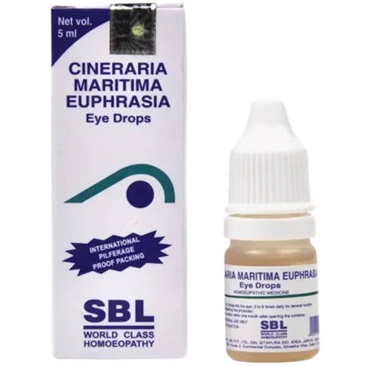 SBL Homeopathy C-ineraria Maritima Euphrasia Eye Drops | Grab2Buy
