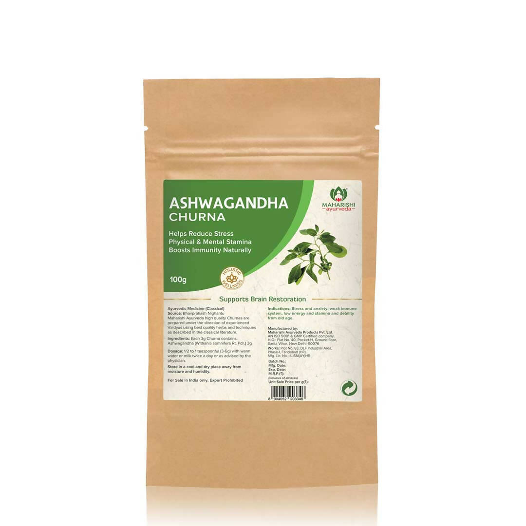 Maharishi Ayurveda Ashwagandha Churna 