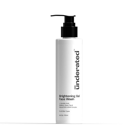 Underated Brightening Gel Face Wash 