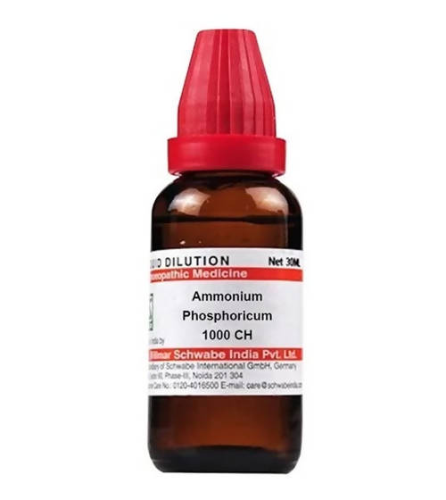 Dr. Willmar Schwabe India Ammonium Phosphoricum Dilution 