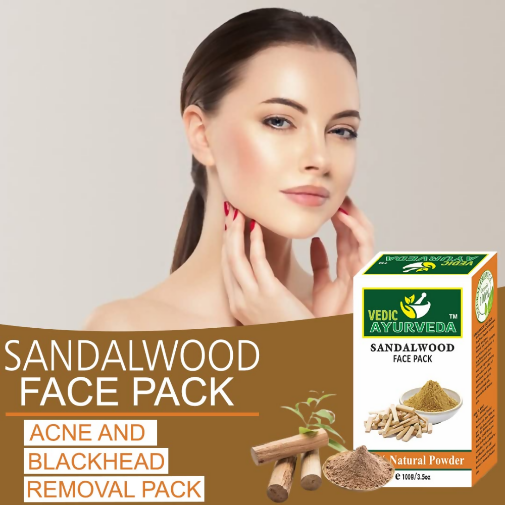 VedicAyurveda Sandalwood Powder  Grab2Buy VedicAyurveda Grab2Buy