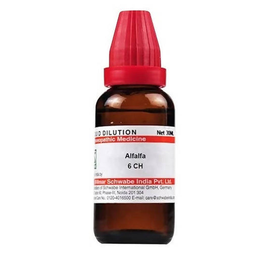 Dr. Willmar Schwabe India Alfalfa Dilution 