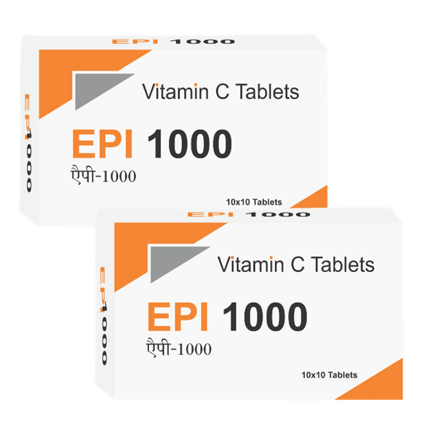 Epi 1000 - Vitamin C - Tablets For Skin Lightening Rejuvenation & Anti-Aging E Mega Mart India