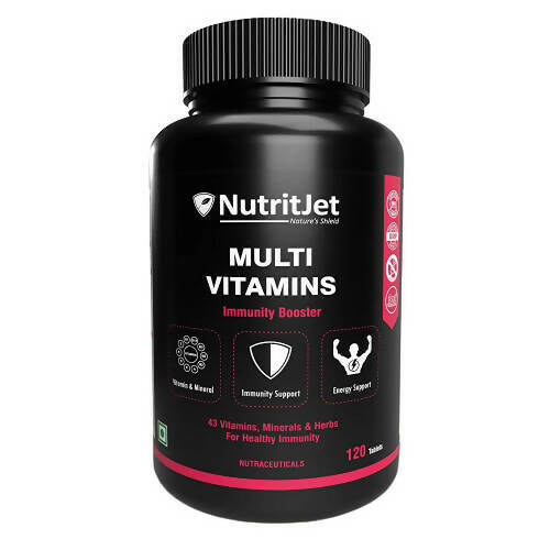 NutritJet Multivitamins Tablets for Immunity Booster 