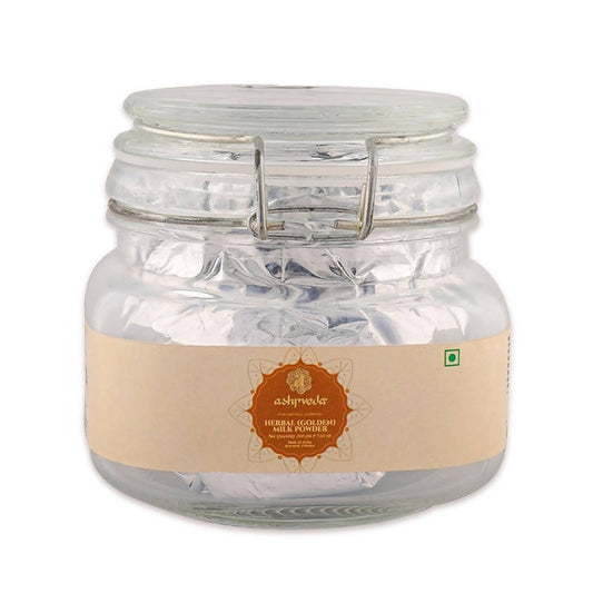 Ashpveda Herbal (Golden) Milk Powder - Grab2buy
