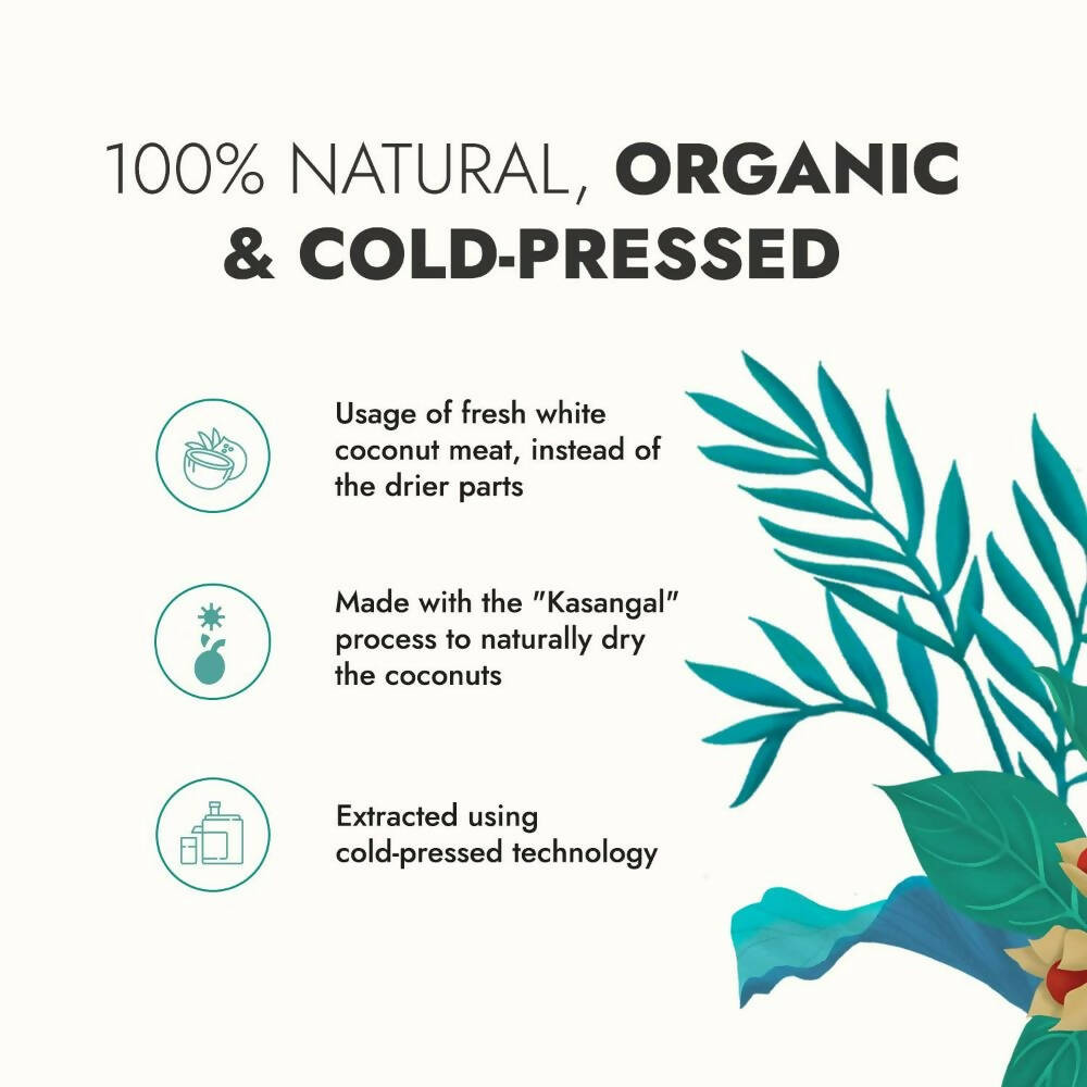Kapiva Ayurveda Kerala Virgin Coconut Oil 