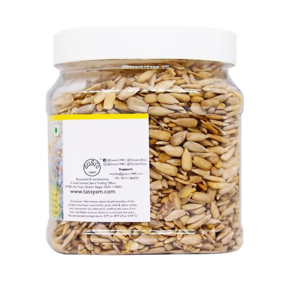 Tassyam Organics Raw Sunflower Seeds