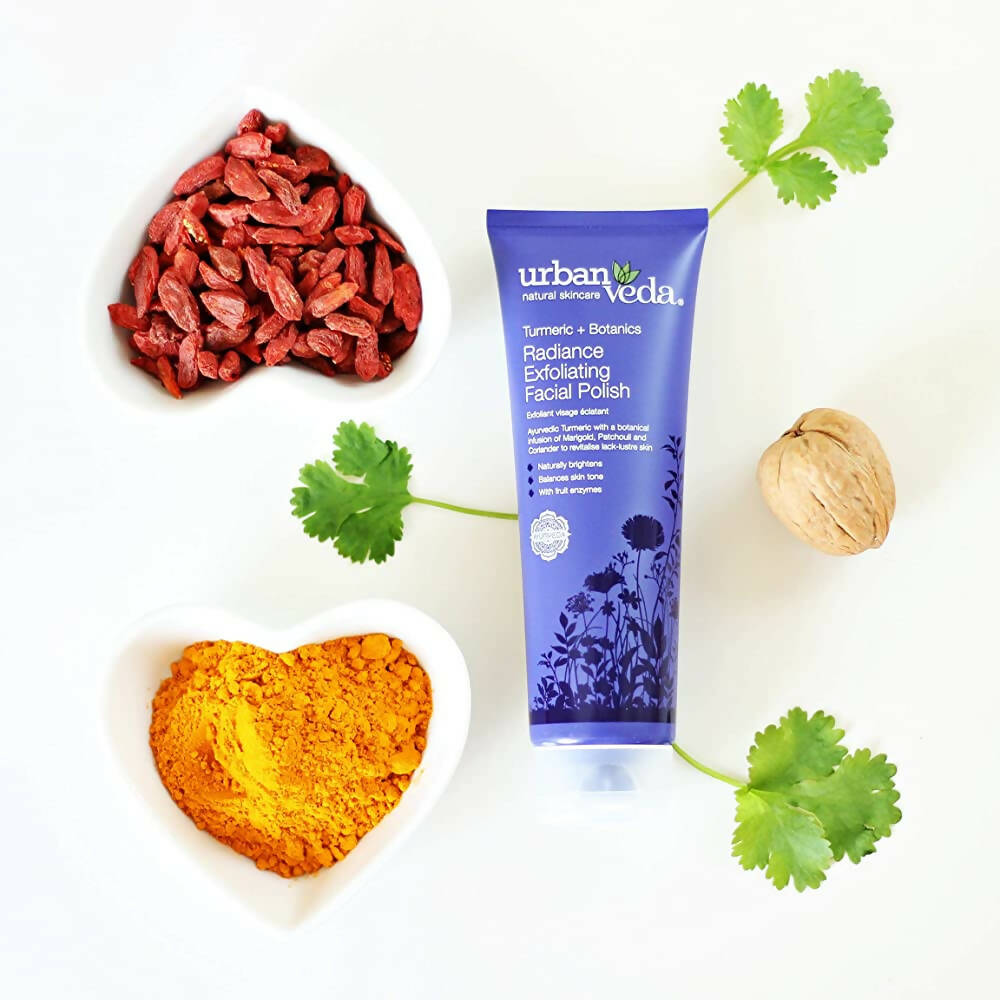 Urban Veda Radiance Exfoliating Facial Polish  Grab2Buy Urban Veda Grab2Buy