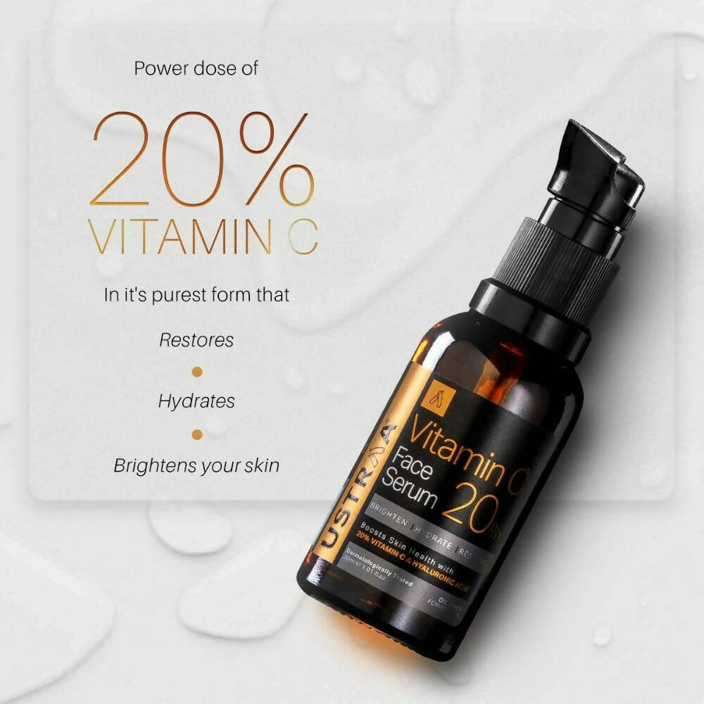 Ustraa 20% Vitamin C Face Serum  Grab2Buy Ustraa Grab2Buy