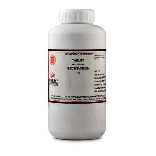 Lord's Homeopathy Thiosinaminum Tablets 