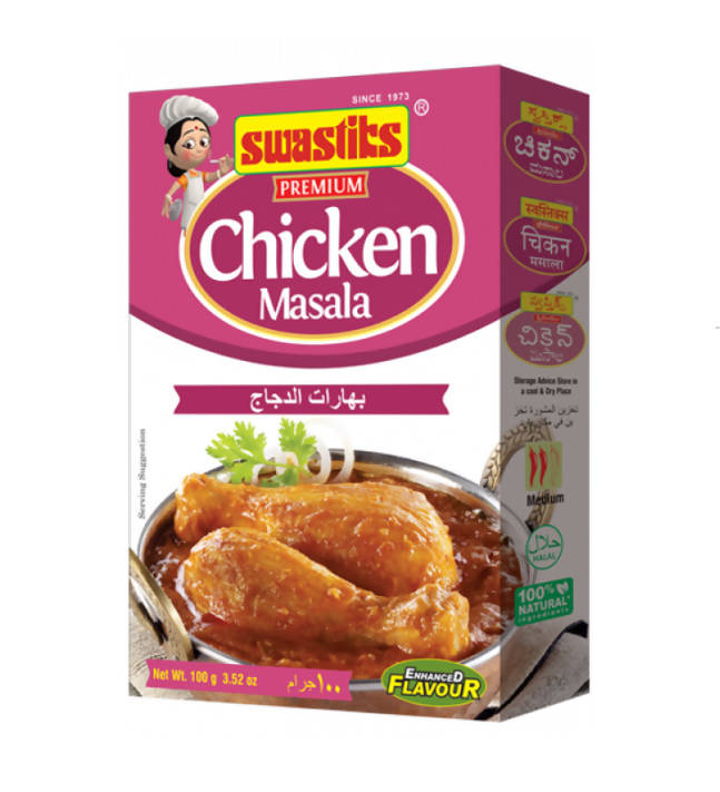 Swastiks Premium Chicken Masala - Grab2buy