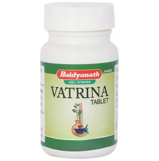 Baidyanath Jhansi Vatrina Tablets 