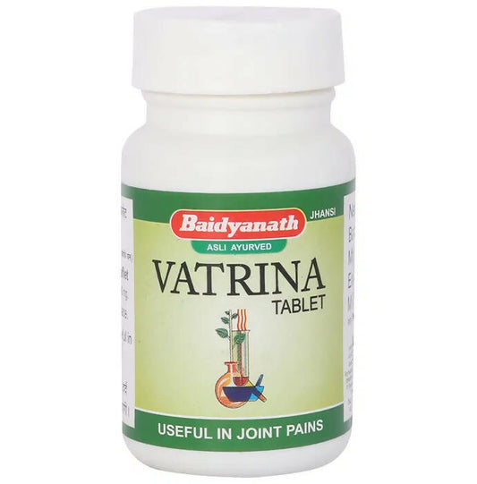 Baidyanath Jhansi Vatrina Tablets - Grab2buy