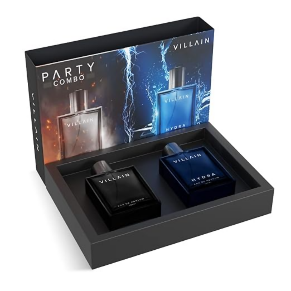 VILLAIN Party Combo Perfume for Man  Grab2Buy VILLAIN Grab2Buy