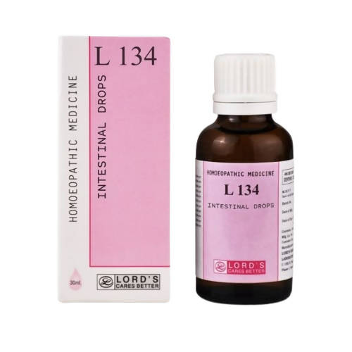 Lord's Homeopathy L 134 Drops 