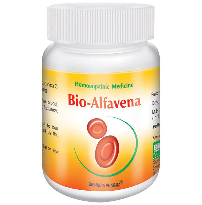 Bio India Homeopathy Bio-Alfavena Tablets – Homeopathic Appetite, Energy & General Wellness Supplement 