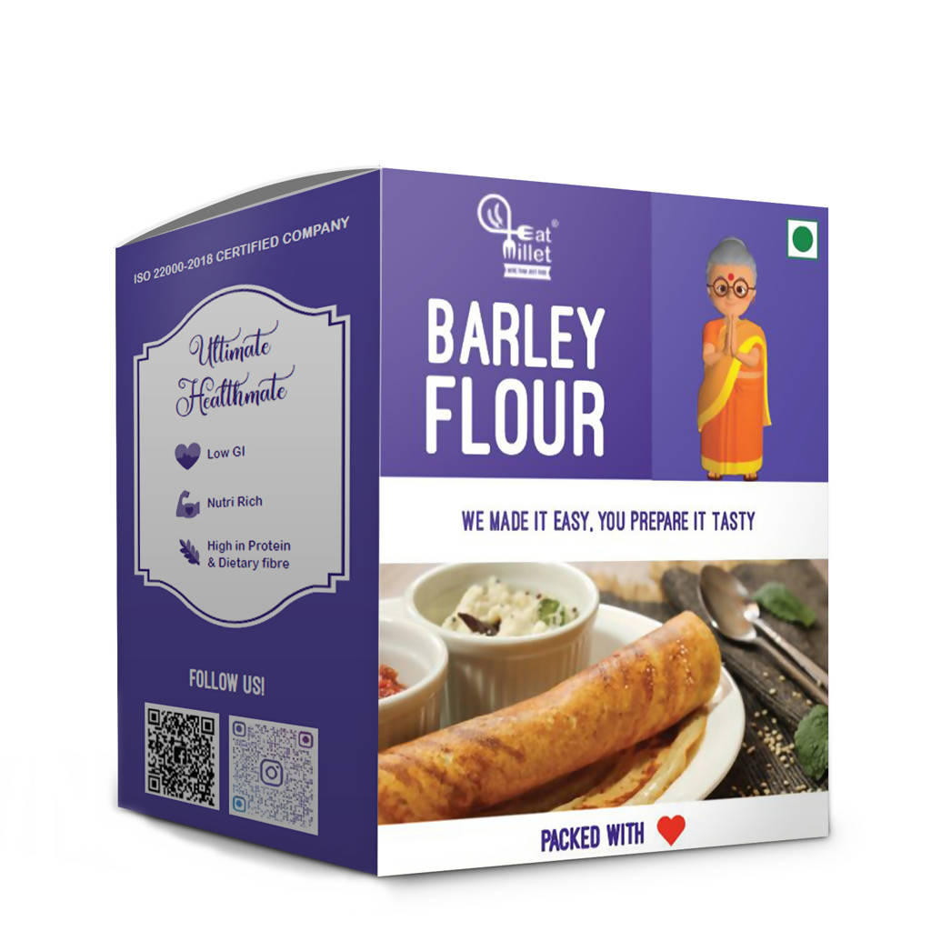 Eat Millet Barley Flour 