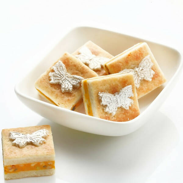 Dadu's Baked Badam Butterfly 