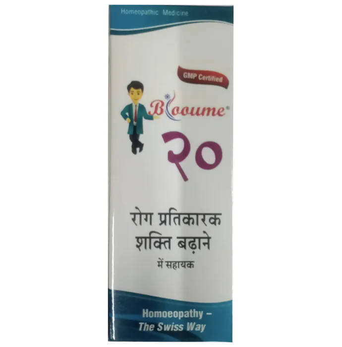 Bioforce Homeopathy Blooume 20 Drops 