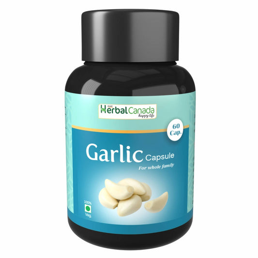 Herbal Canada Garlic Capsules - Grab2buy