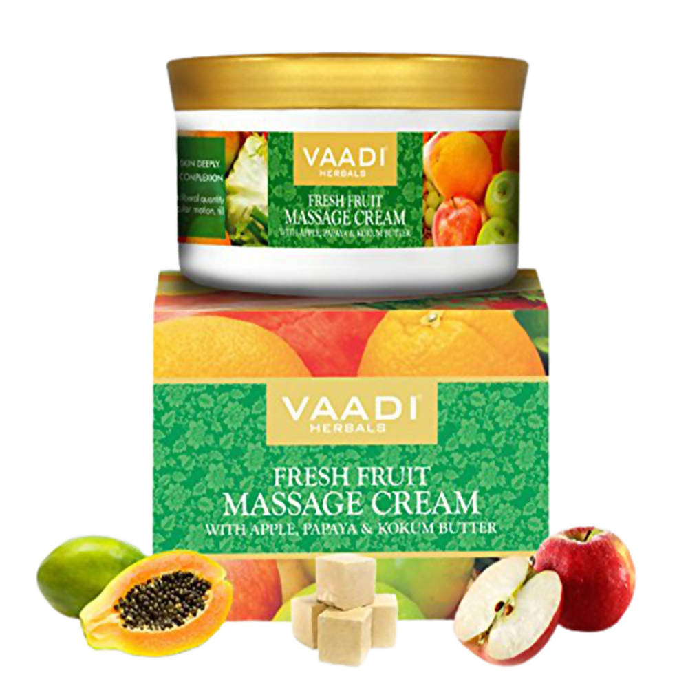 Vaadi Herbals Fresh Fruit Massage Cream  Grab2Buy Vaadi Herbals Grab2Buy