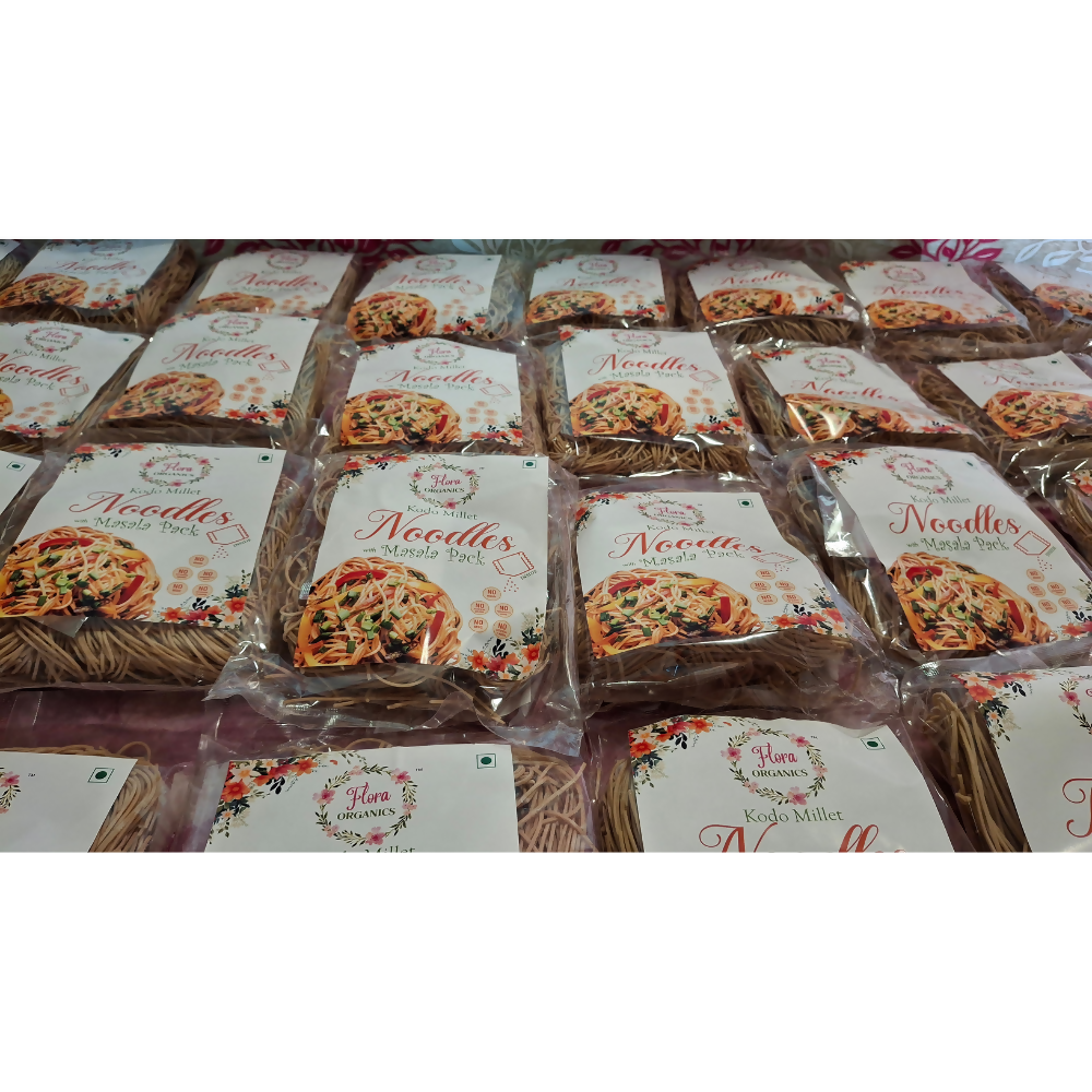 Flora Organics Kodo Millet Noodles 