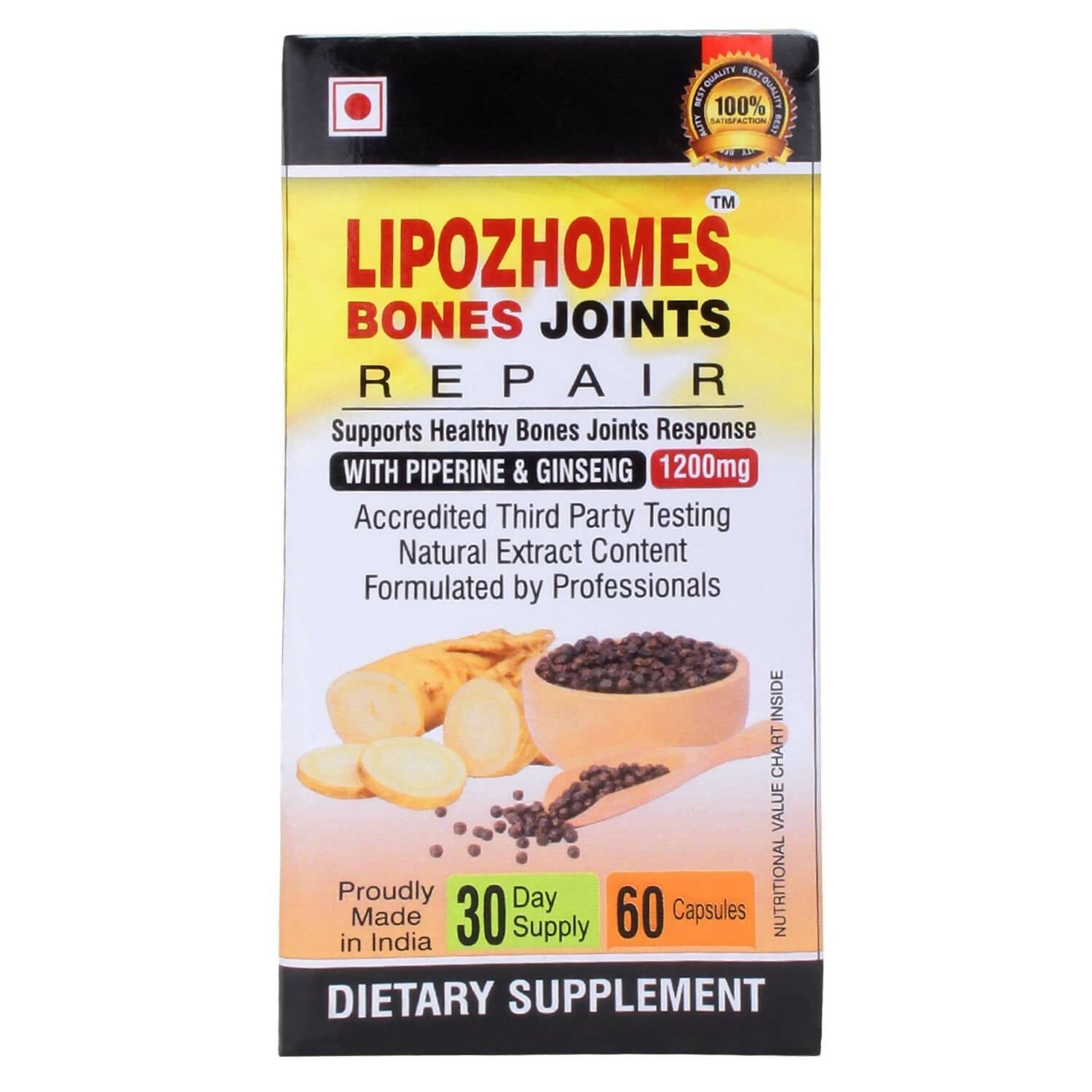 Navchetana Kendra Lipozhomes Bones and Joint Repair Capsules - Grab2buy