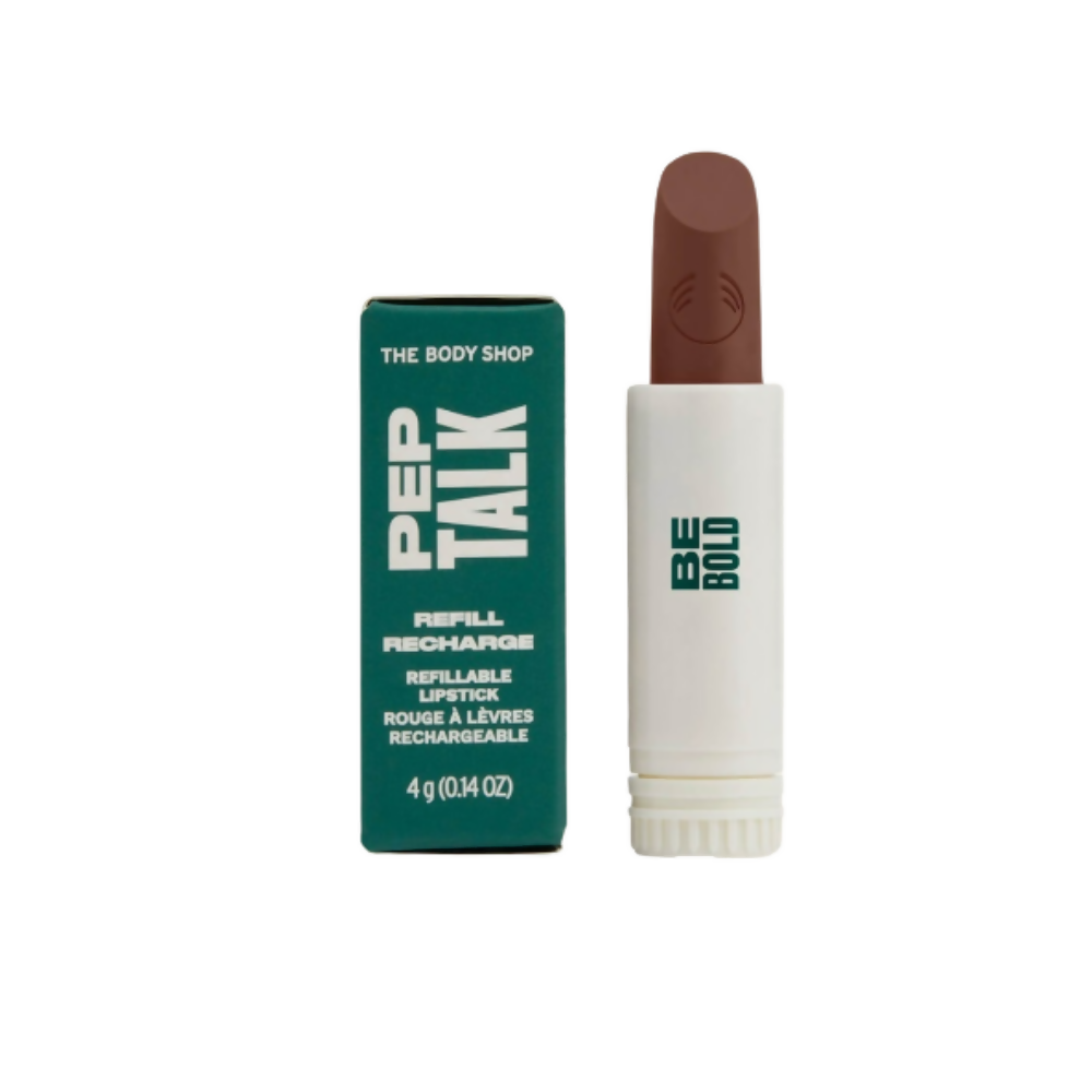 The Body Shop Peptalk Lipstick Bullet Refill- Be Bold  Grab2Buy The Body Shop Grab2Buy